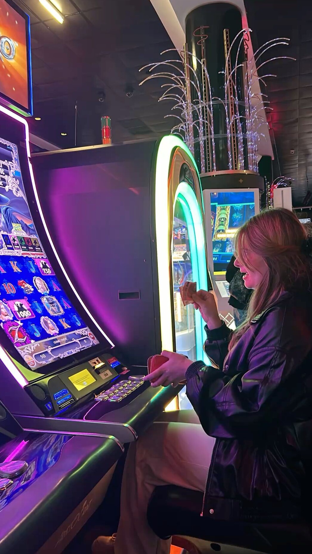 Neon Nostalgia: Glamour Game Art & Vintage Party Vibes • 💟 🪩 907