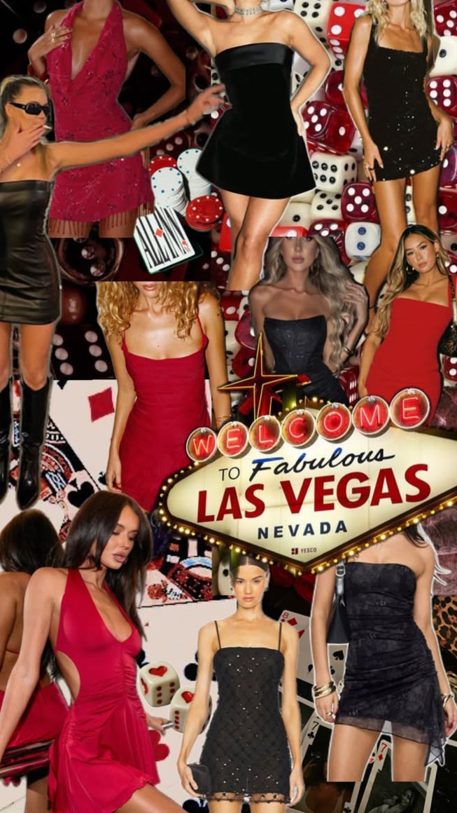 Neon Nostalgia: Glitch Art Meets Midnight Vegas Vibes — crystal night dreams 🌼 🌷 636