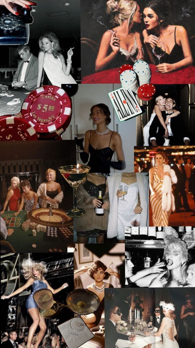 🚗 🛳️ ⟡ Neon Nostalgia: Las Vegas Poker Elegance & Vintage Gaming Aesthetics 489