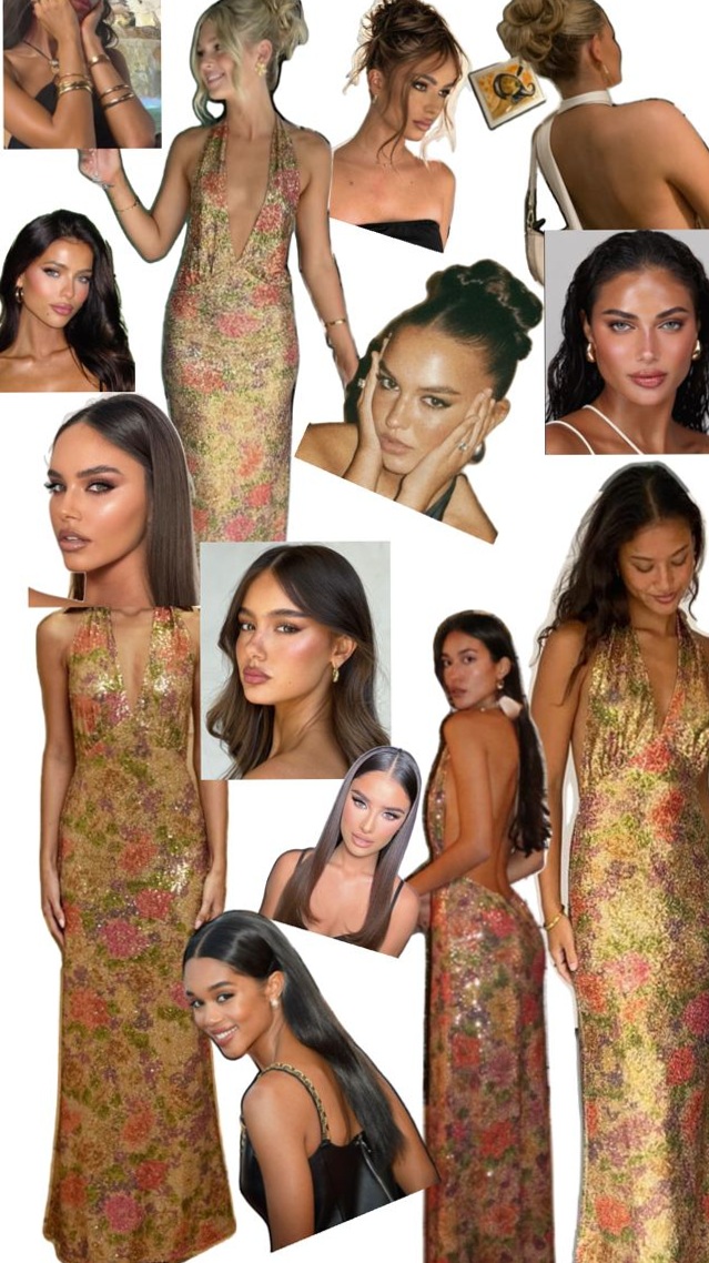 🌴 🌍 | Neon Nostalgia: Law Ball Glam in Electric Vibes | style study session 229