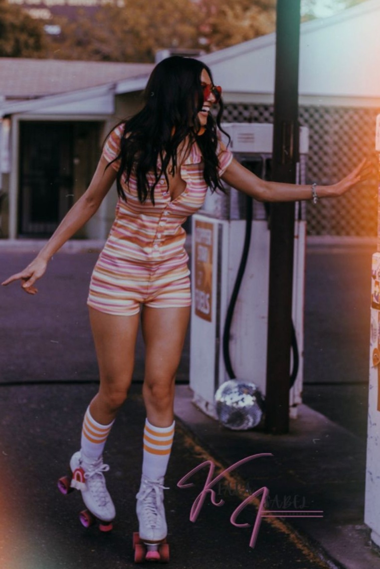 🗝️ Neon Nostalgia: Luxe 70s Roller Skating Party Aesthetic 502