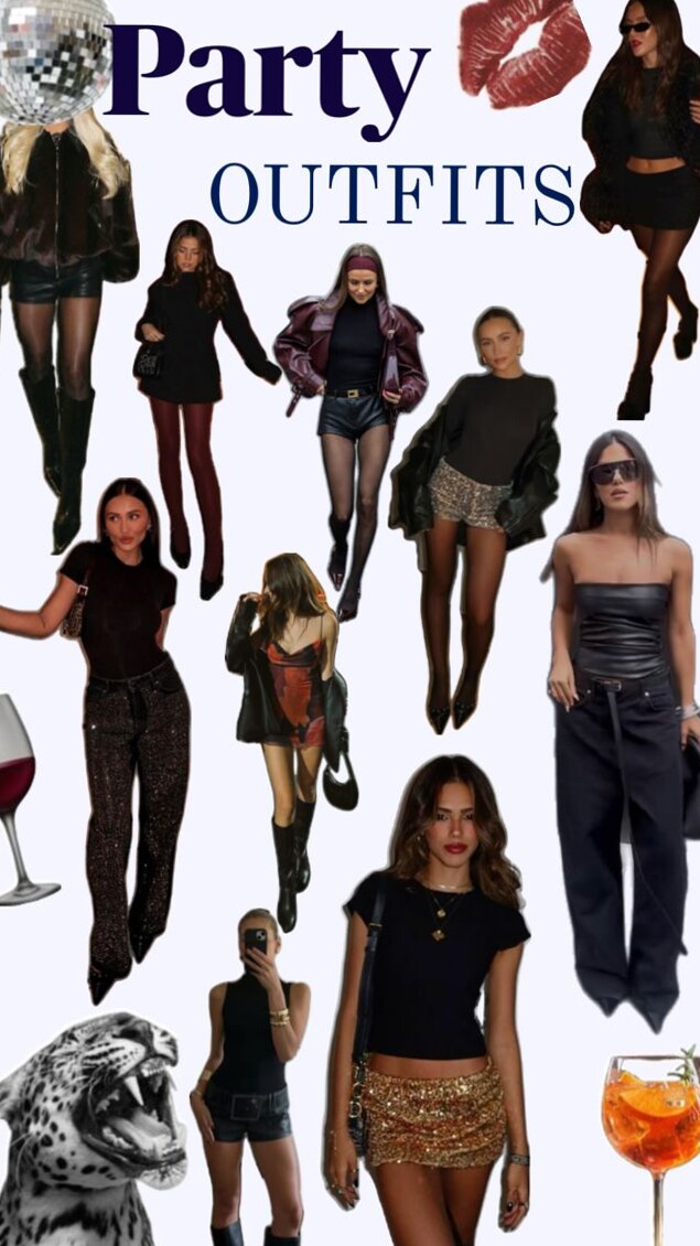 Neon Nostalgia: Luxe Party Looks & Retro Game Glam • 🧿 📍 716