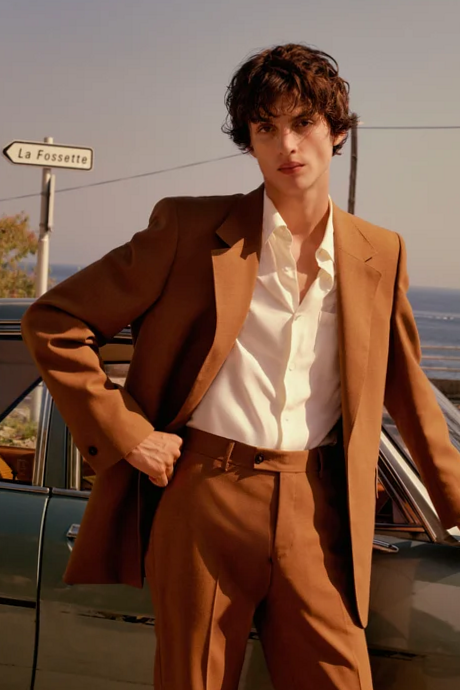 ✨ Neon Nostalgia Meets Modern Game-Aesthetic Menswear | creative corner 337