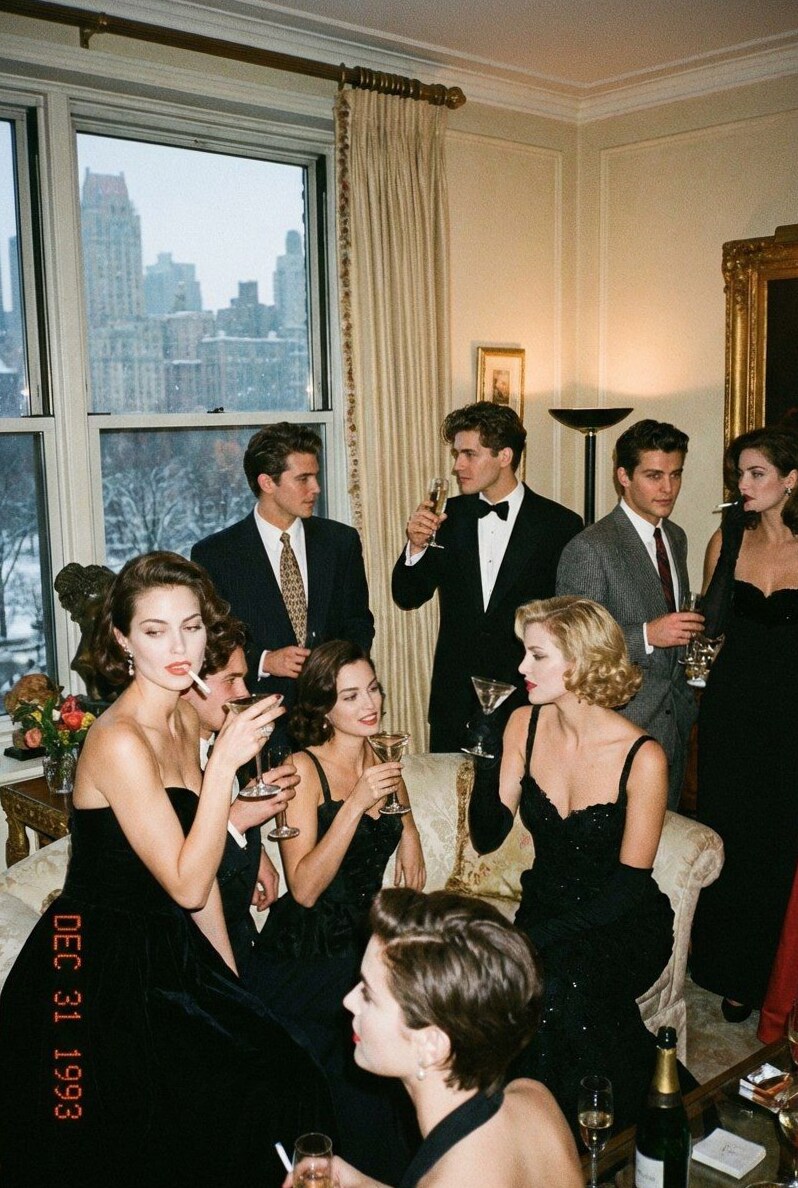 Neon Nostalgia: NYC Luxe Party Vibes & Retro Game Art 💜 293