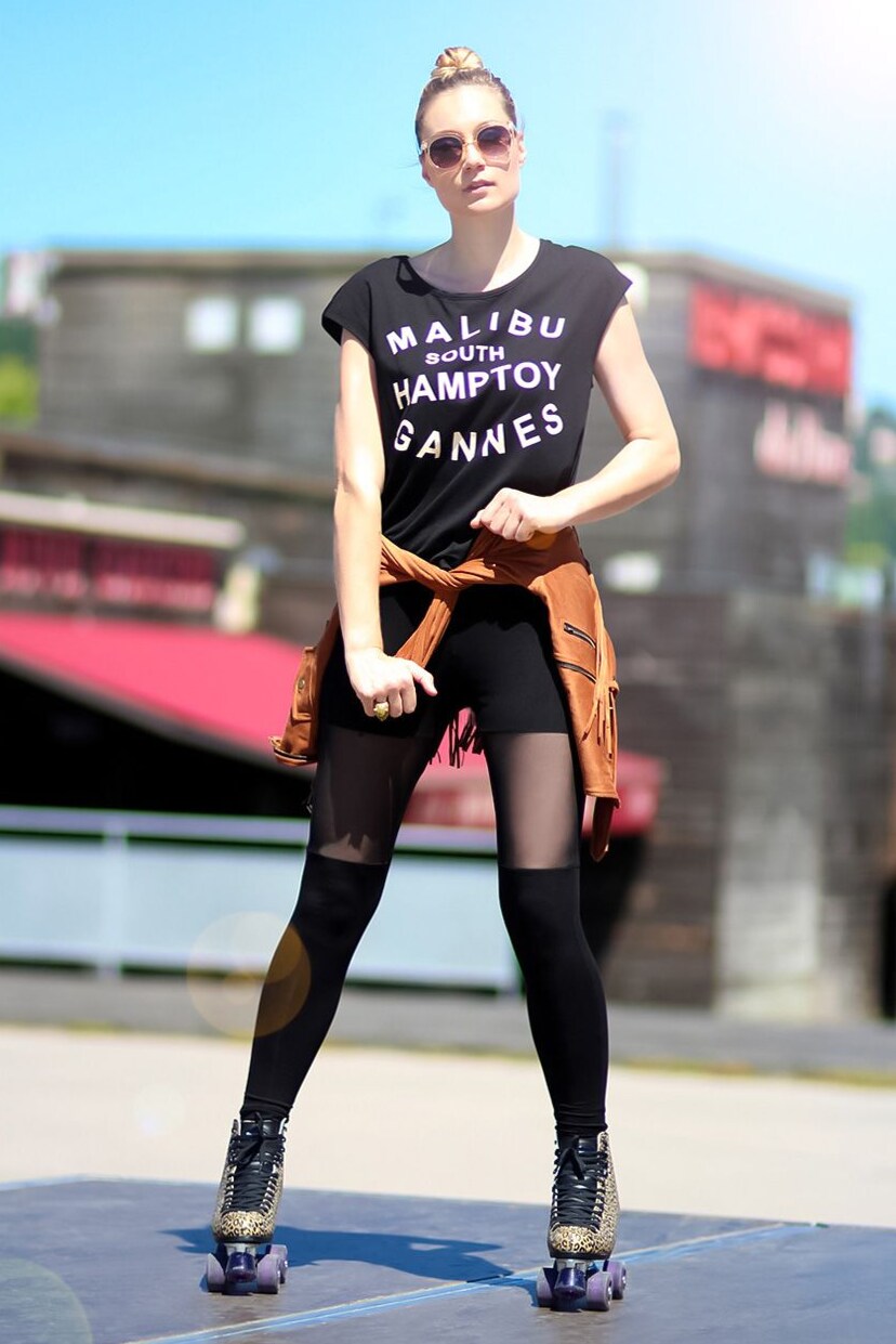 Neon Nostalgia: Roller Derby Glam & DIY Elegance | 🎰 🎞️ creative process peek 464