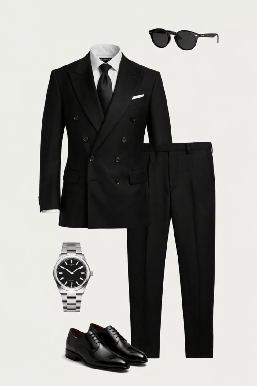 🚗 🛳️ 🏙️ ⟡ Neon Nostalgia Suits & Vintage Glow-Up Styles 741