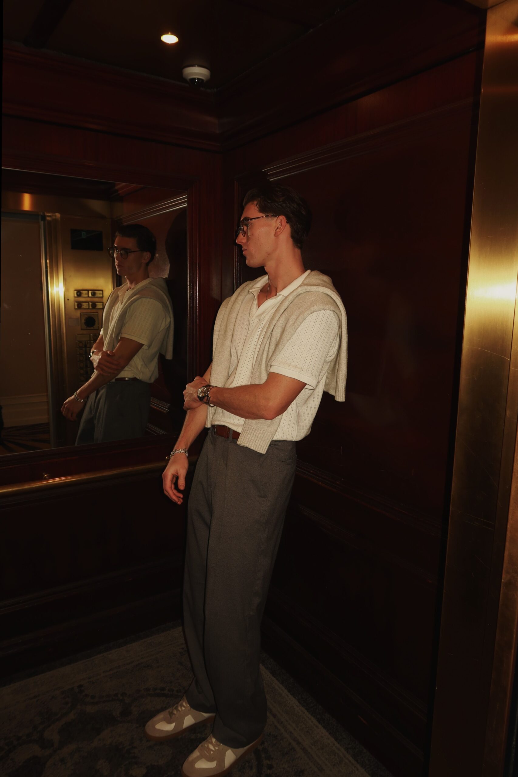 🌵 ⟡ Neon Nostalgia: Timeless Men’s Style for Midnight Vibes 780