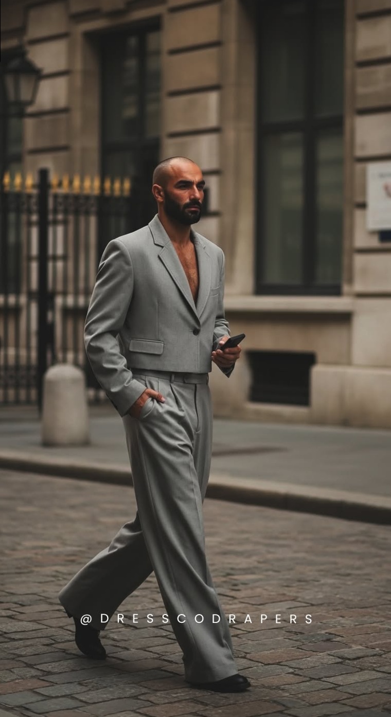 Neon Nostalgia: Timeless Men’s Elegance for Midnight Celebrations ⟐ design inspi 350