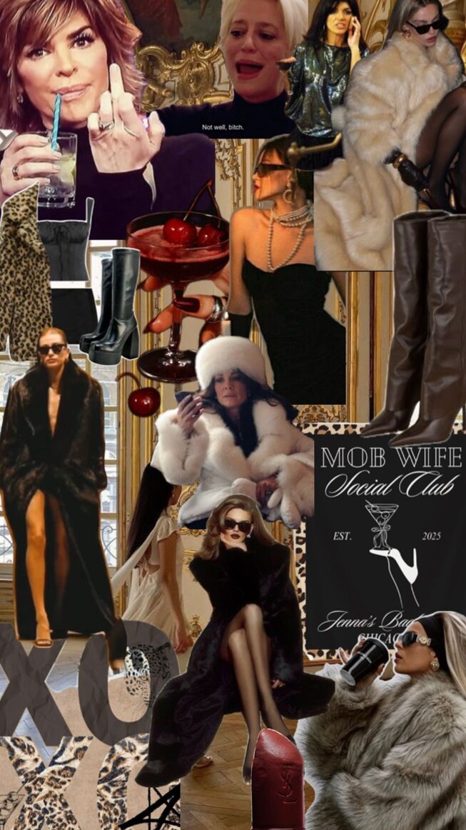 Neon Nudes: Luxe Mob & Housewife Glam in Jazz-Era Vibes — night to remember 🌍 🛳️ 223