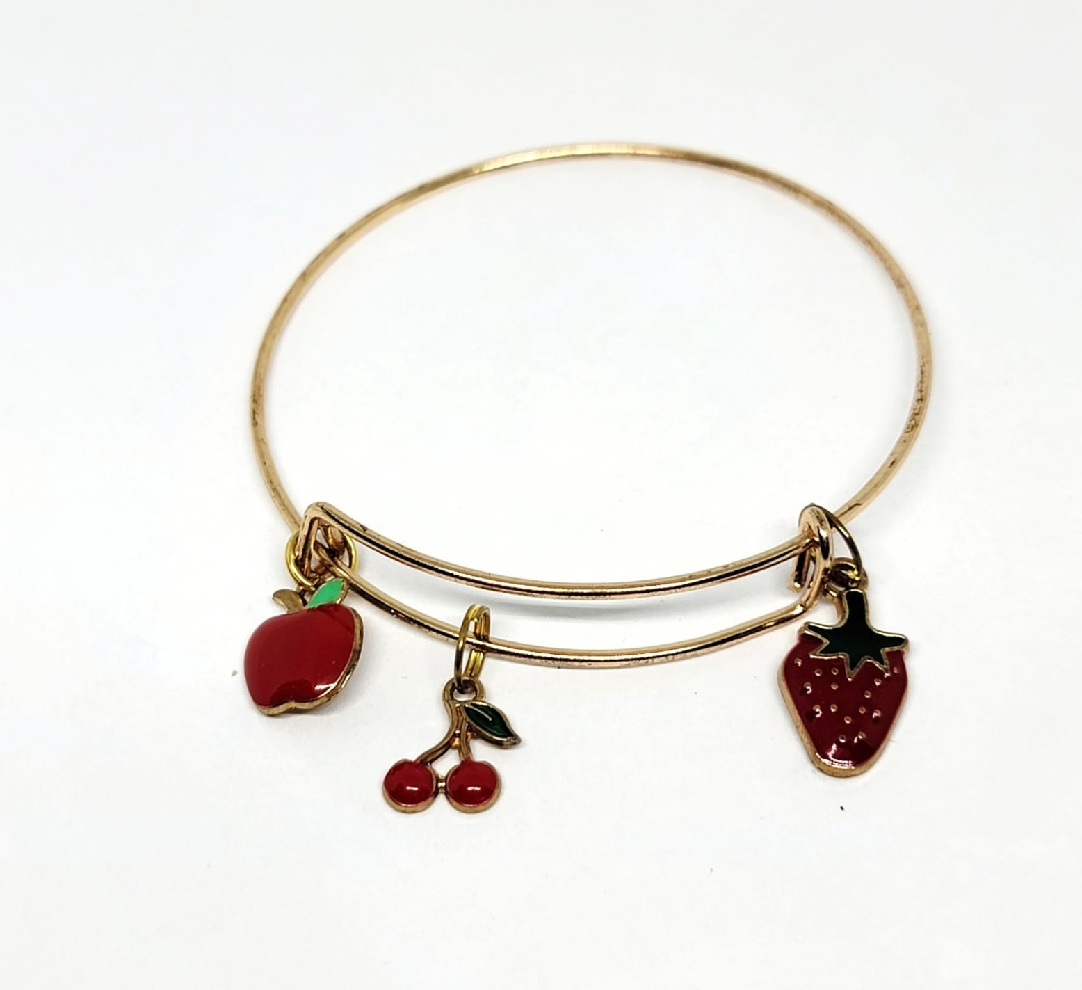 🔸 🖌️ Neon Nuit Vintage Bangle with Game Art Sparkle 682