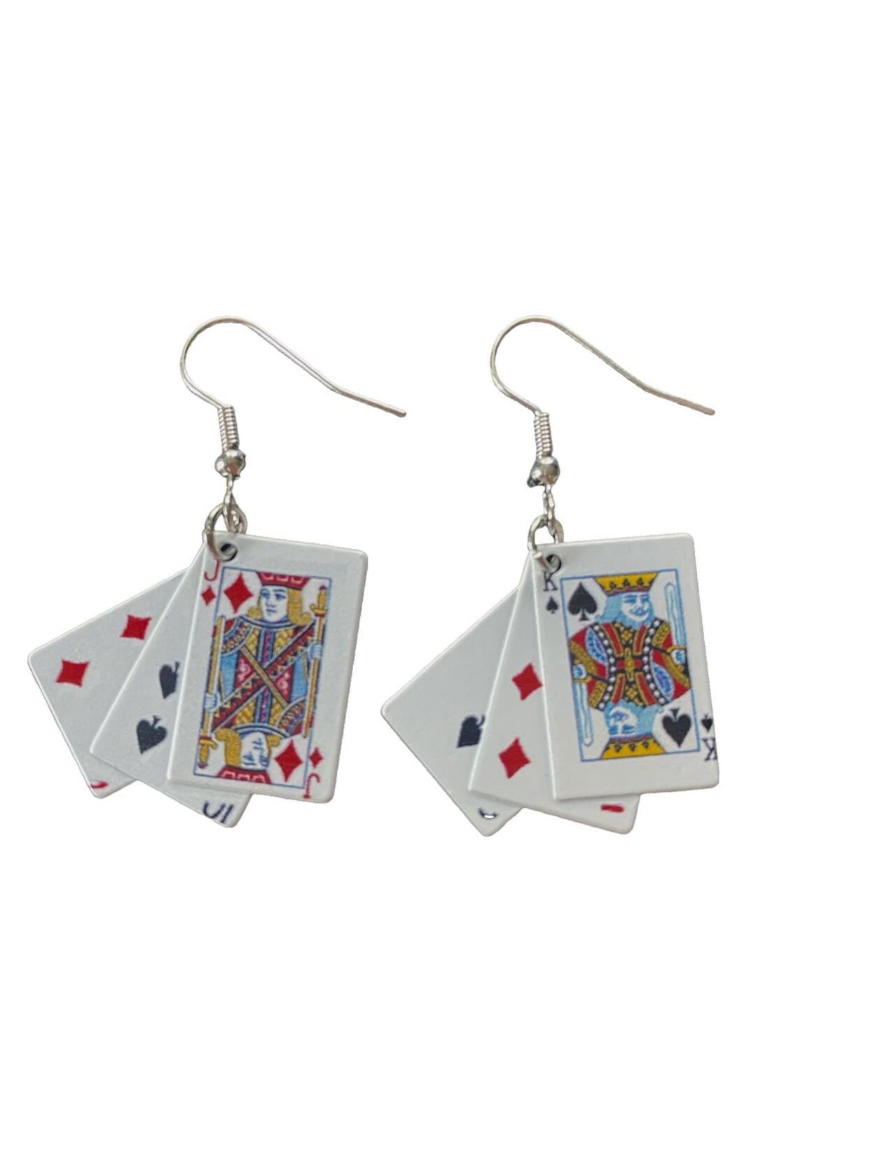 ✨ Neon Queen of Hearts Earrings for Glam Game Nights | ui ux dreams 939