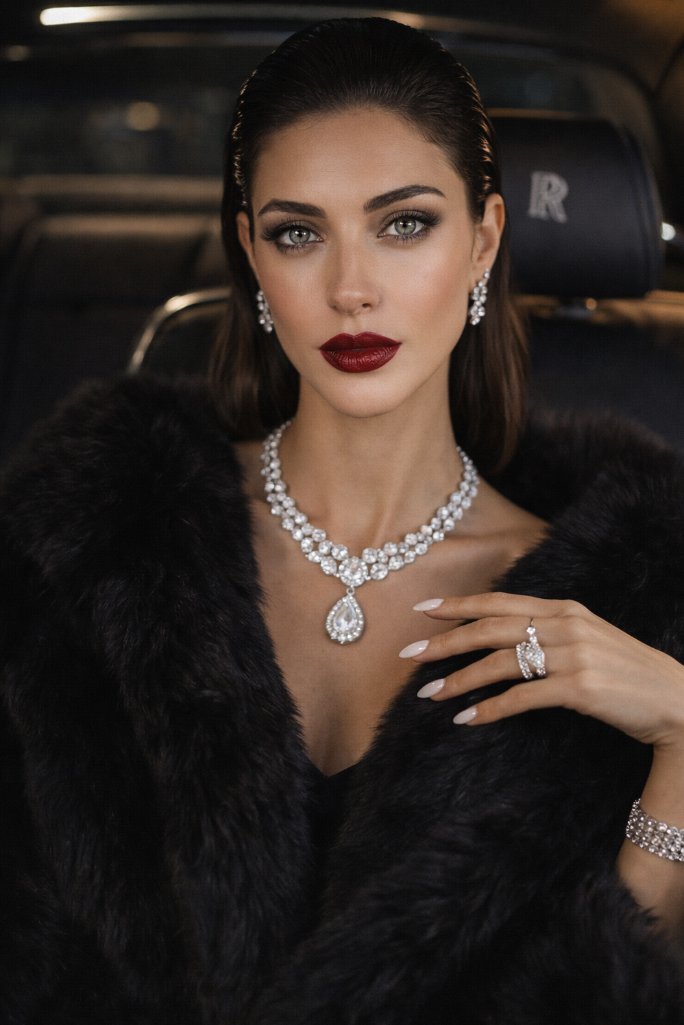 🎲 🎲 🕰️ | Neon Reverie: A Vintage Glow in the Midnight Frame | creative luxury fe 739