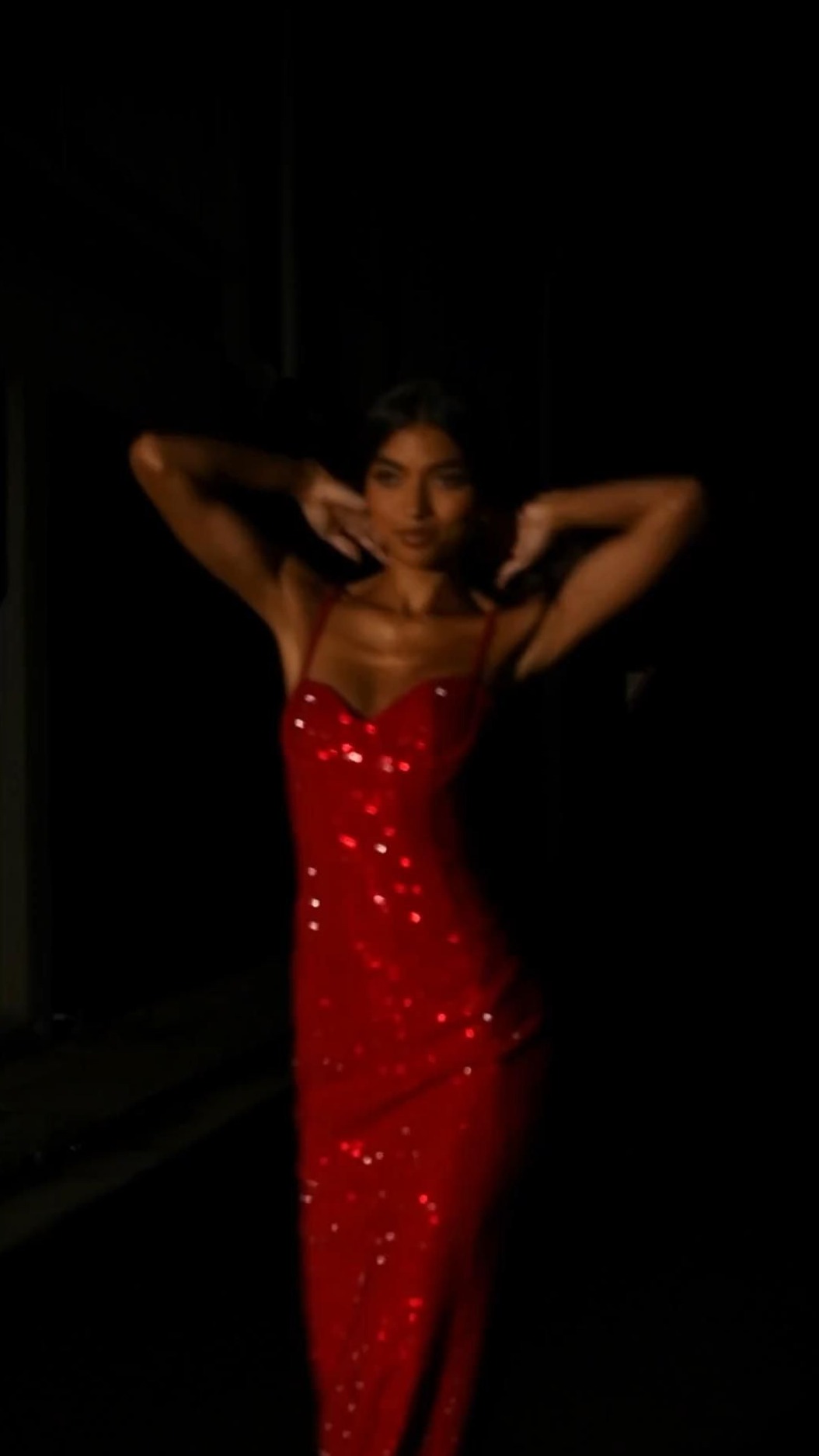 ✨ Neon Reverie: Vintage Glamour & Electric Elegance | beauty in details 846