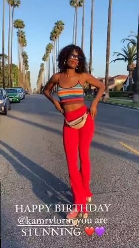 Neon Roller Girl in Glam Vintage Sport Style 🕰️ 🕰️ 474