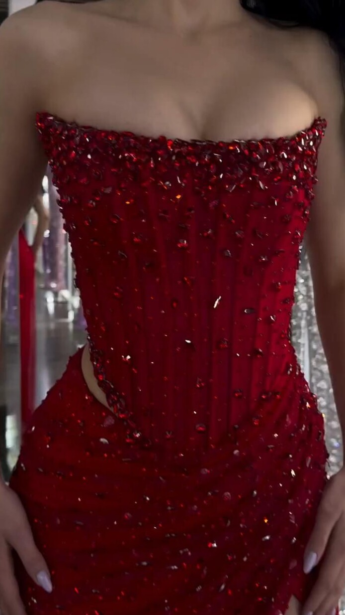 🌃 💜 Neon Sequin Maxi Dress with Split-Side Wrap Design | creative asset goals 163