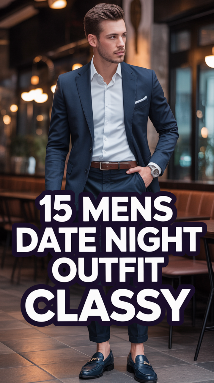 Neon Sophistication: 15 Timeless Men’s Date Night Styles | 🖼️ 🎯 velvet night vib 315