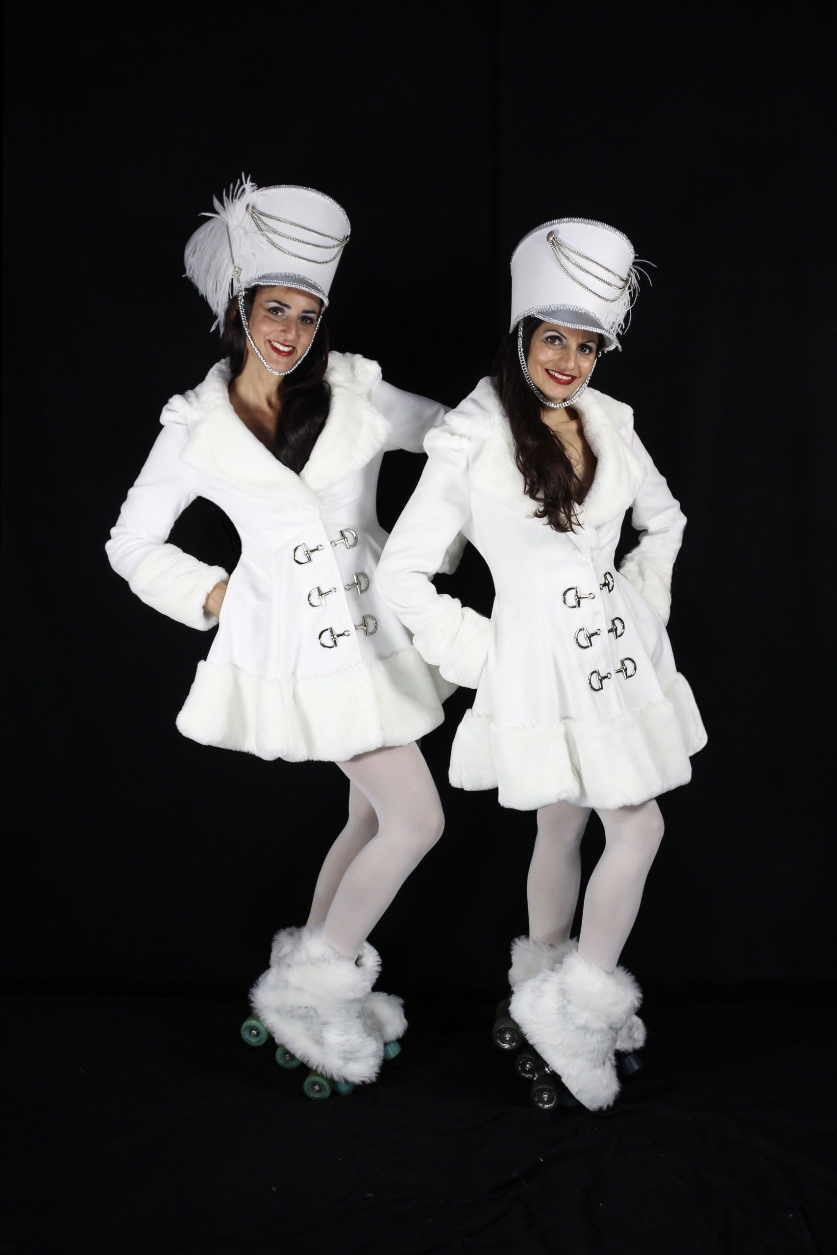 Neon Stilt Walkers | Contraband Christmas Elegance — 🎭 214