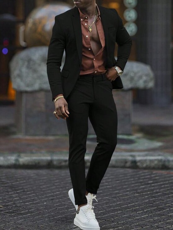 🌟 ✦ Neon Streetwear Visions: Retro Luxury & Party Edge 968