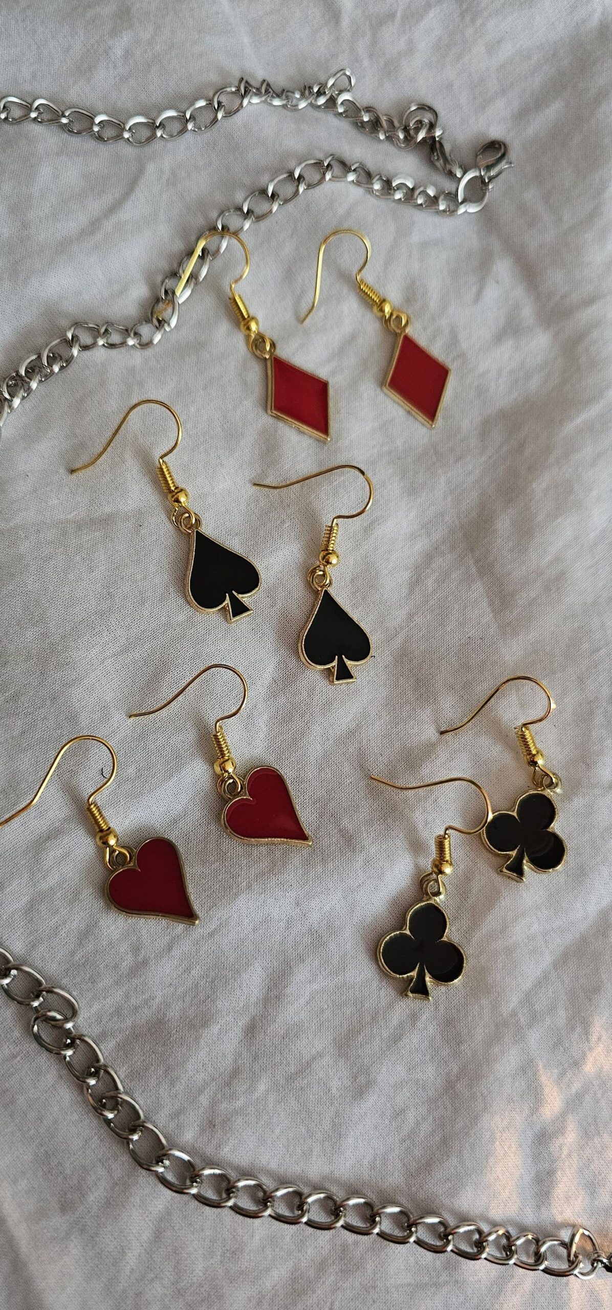 Neon Suit Charm Set Vintage Game Elegance — visual storytelling 🖼️ 🔶 204