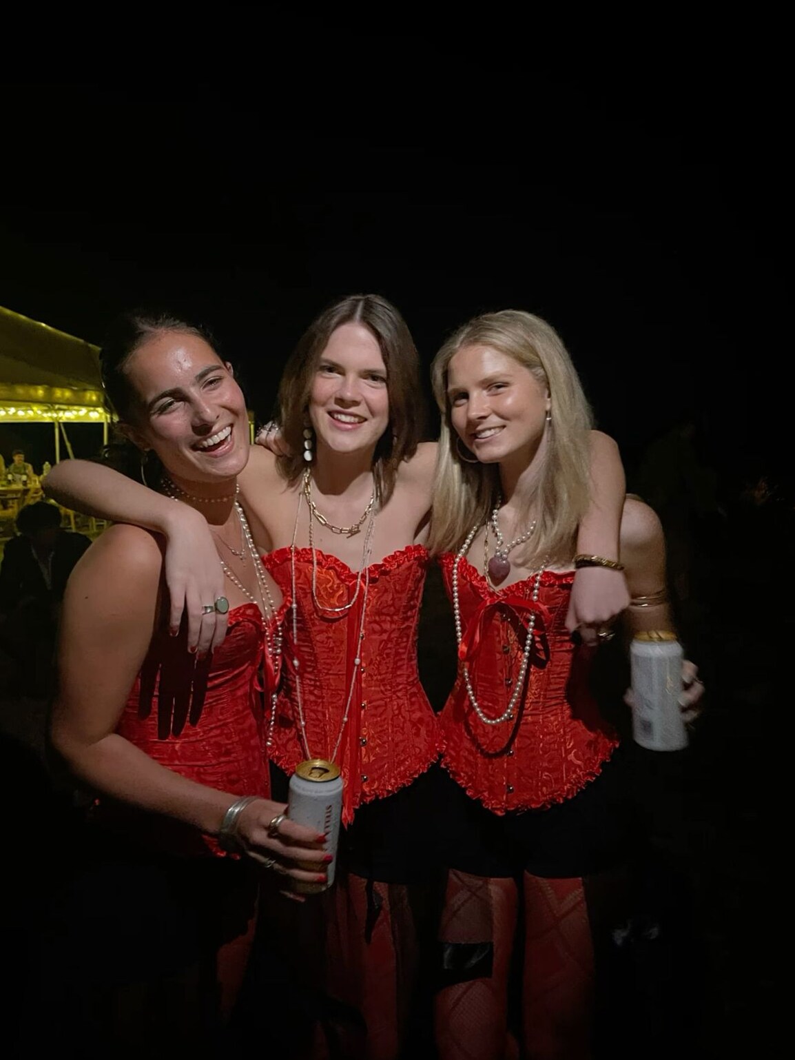 Neon Tent Elegance: Vintage Glow & Party Vibe Art | ⚡ 🔮 design inspiration daily 816