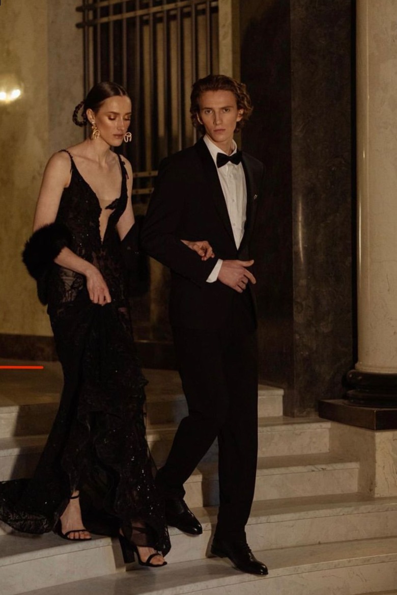 Neon Threads Vintage Glam Tuxedo Styles for Bold Souls — design diary 🕶️ 👗 🧣 410