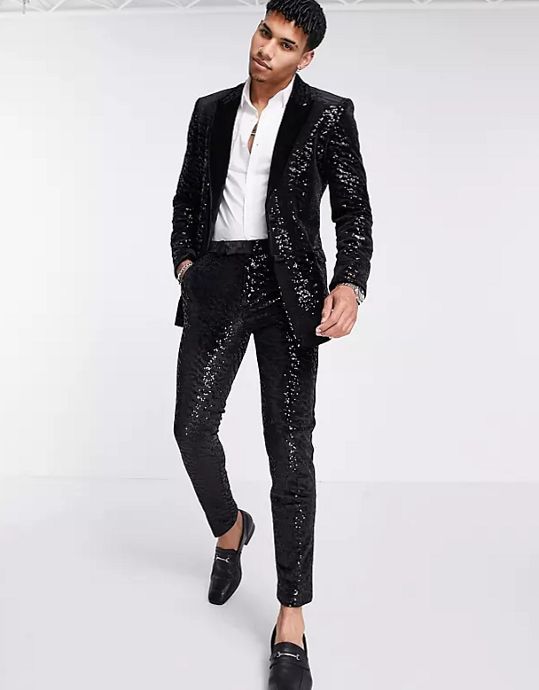 Neon Threads: Vintage Suits for Every Occasion | ASOS | 🌷 creative process peek 539