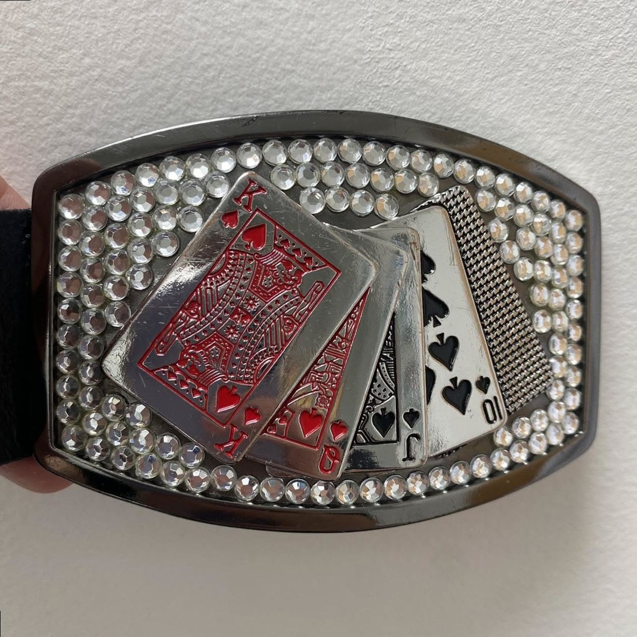 Neon Tides Vintage Belt for Bold River Revival Looks • 🎊 🎈 303