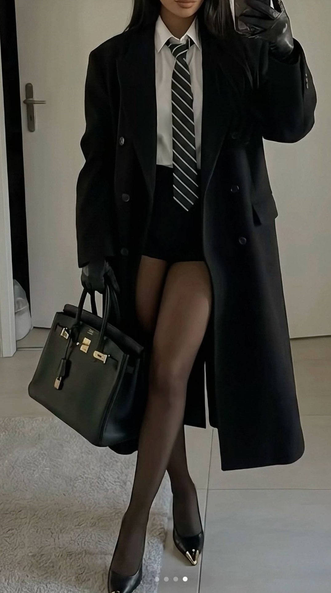 Neon-Tinted Businesswear Elegance 💃 655