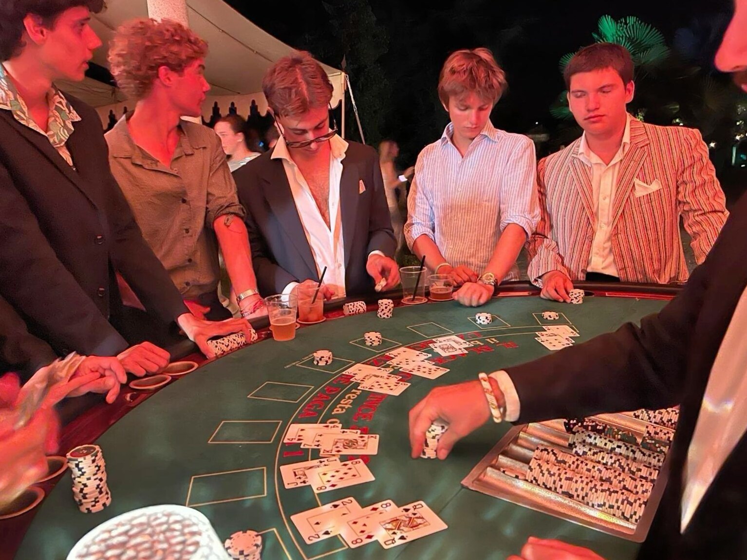 ⊹ Neon Velvet Card Art: Glitch-Glam Vintage Party Aesthetic ⊹ 🌴 🗺️ 207