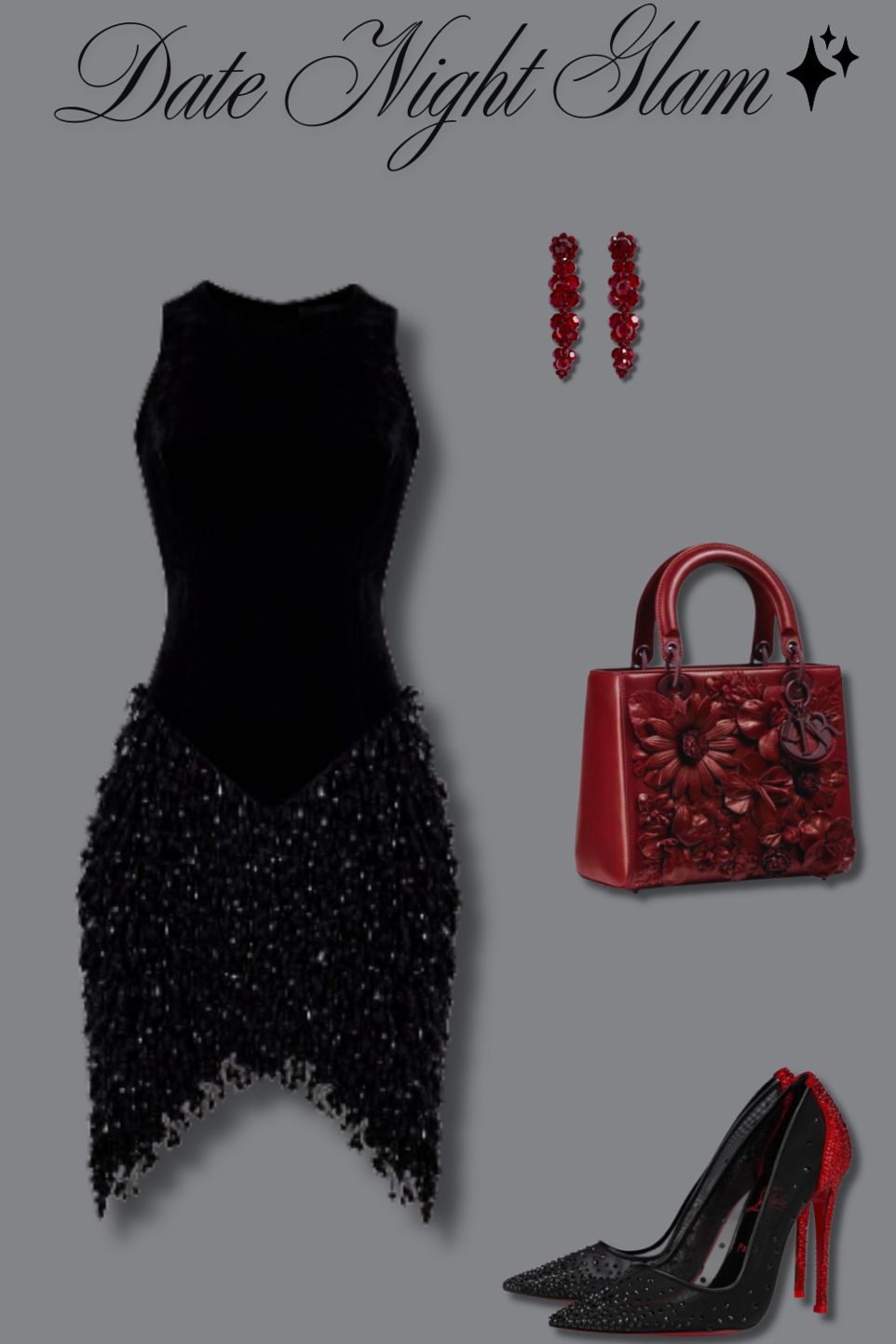 🌲 🌼 🌵 ⟡ Neon Velvet Dreams: Midnight Elegance Unveiled 442