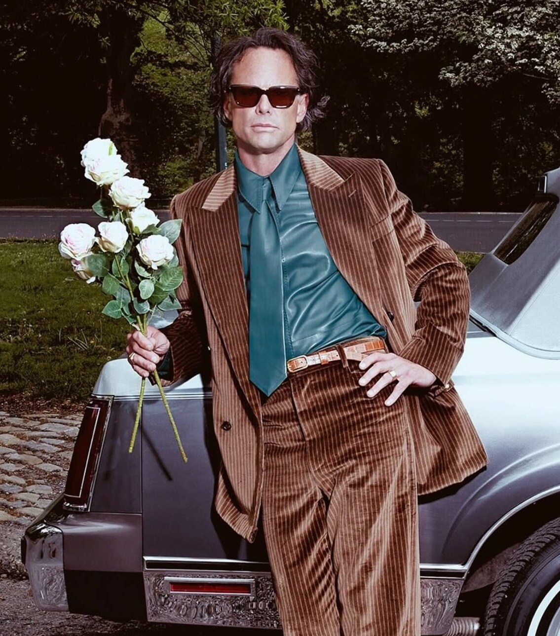 Neon Velvet Dreams: Retro Luxe Party Aesthetic — aesthetic mood booster 🦋 827