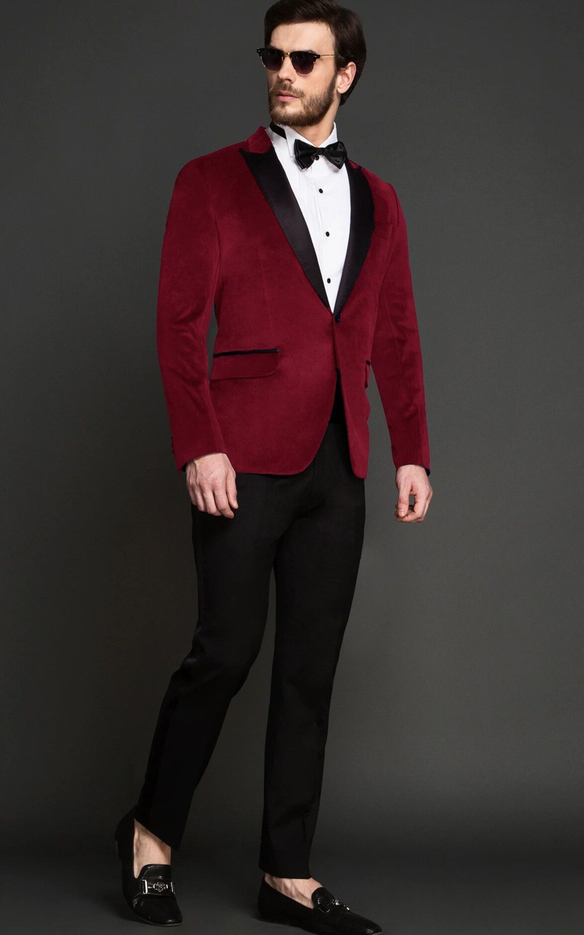 🎉 🥳 ⟡ Neon Velvet Elegance in Midnight Vegas 435