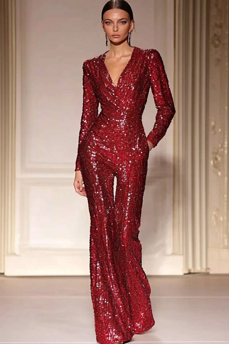 💅 🧣 Neon Velvet Embrace in Crimson | party like it’s 1999 453