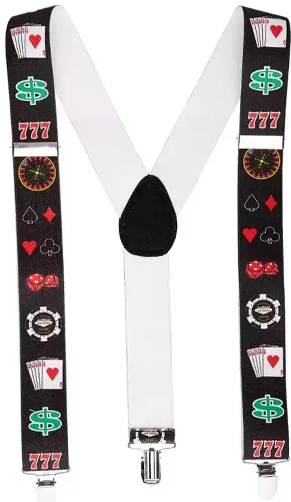 🥂 🕯️ | Neon Velvet Game Suspenders | creative luxury feed 623