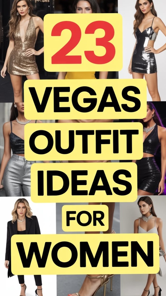 Neon Velvet Glam: 23 Vintage Vegas Visions • 👑 🥂 371