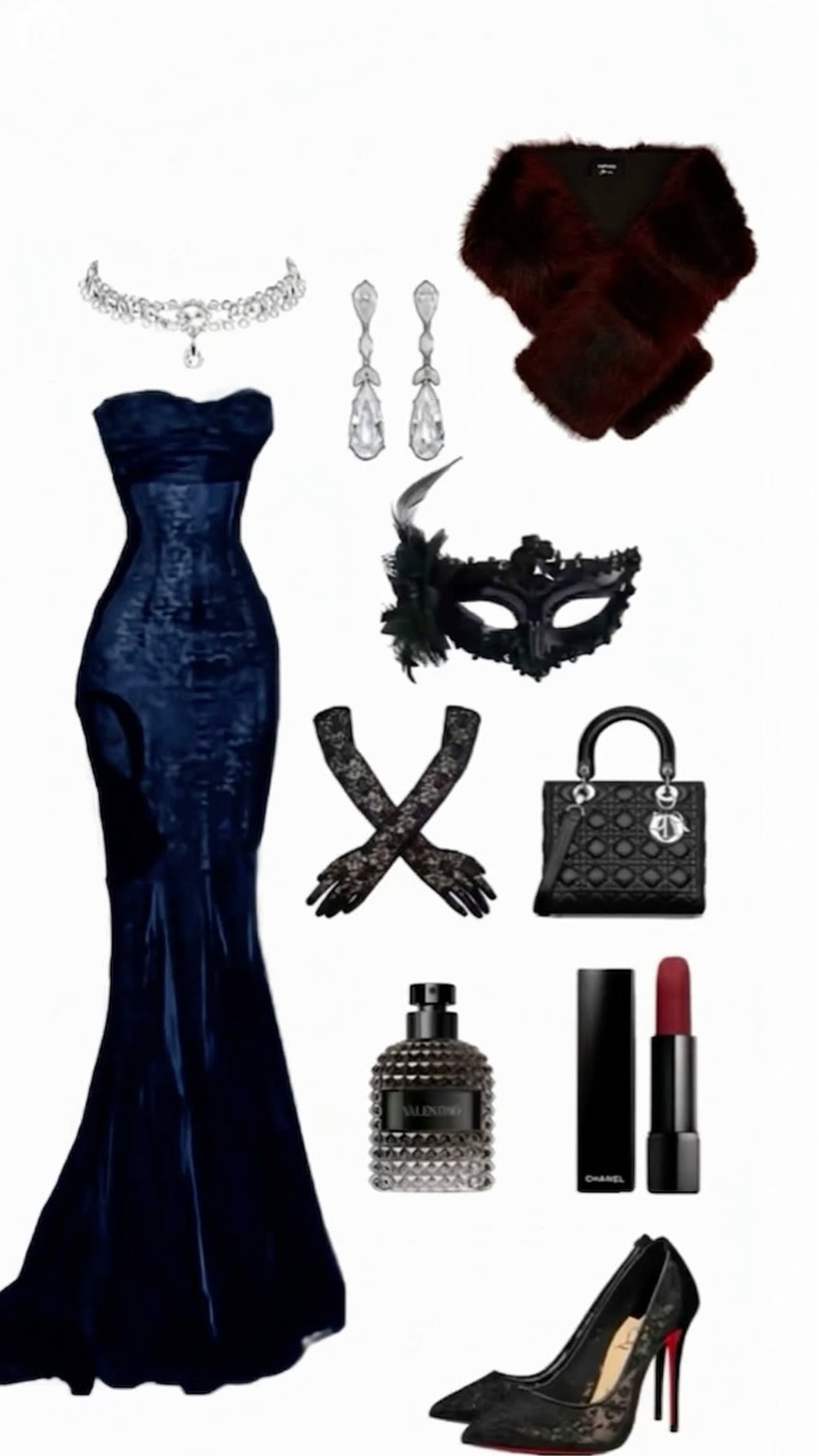 🎪 🃏 🃏 ✦ Neon Velvet Gowns in Retro Game Art Style 918