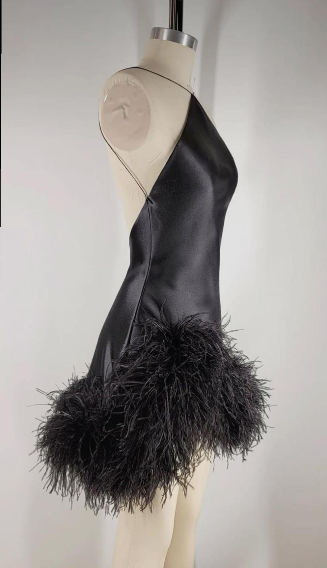 👗 ⟡ Neon Velvet Noir & Retro Glow Arcade Elegance 136