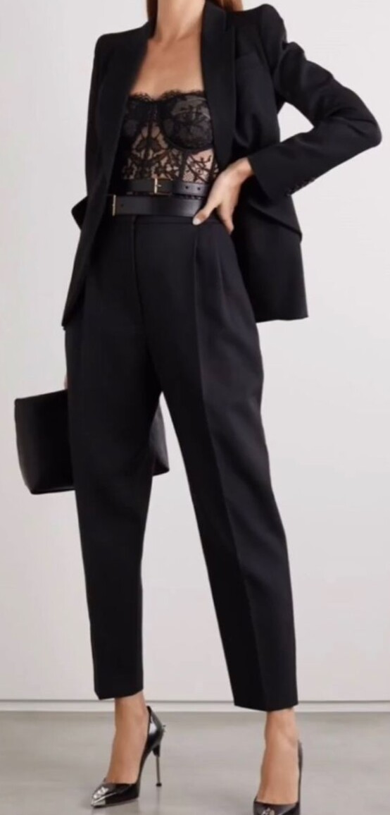 🥂 💎 Neon Velvet Suits in Retro Glow | digital design vibes 353