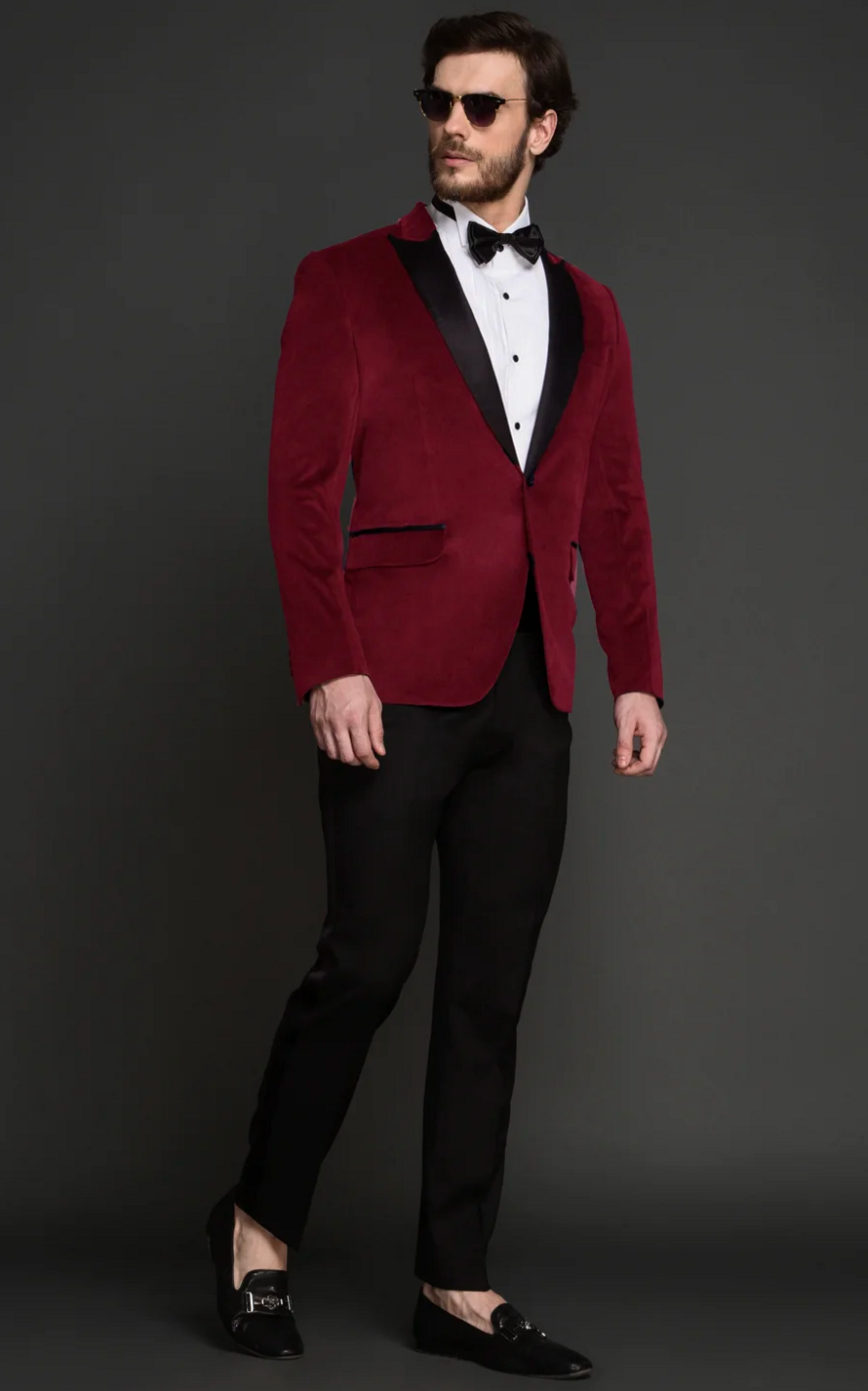 👑 🦋 Neon Velvet Tuxedo Elegance & Retro Game Art Vibes — aesthetic edit 254