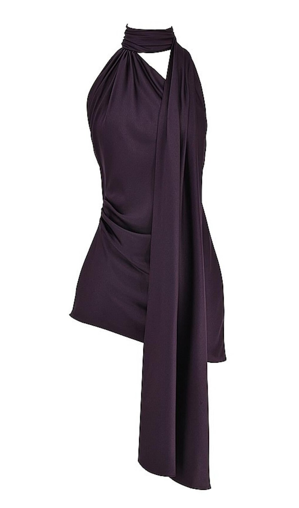 🎞️ Neon Velvet Wrap Neck Dress with Vintage Game Art Glamour — aesthetic edit 802