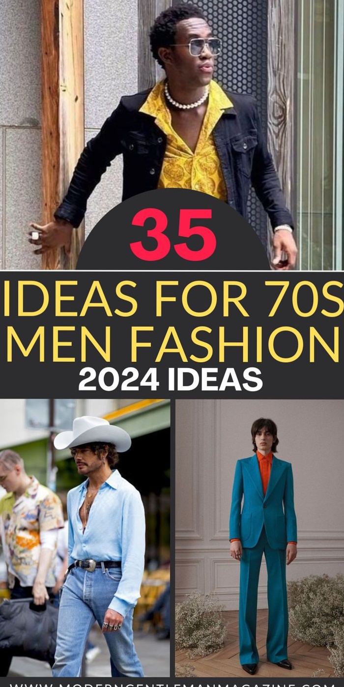 ⊹ Neon Vibe 70s Menwear with Bold Patterns & Retro Glam ⊹ 🍸 🎀 844