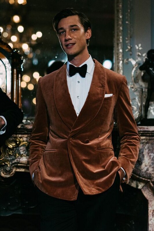 🎊 🎉 🎈 | Neon Vibe Vintage Dude with Cool Threads and Glow-in-the-Dark Groove | a 754