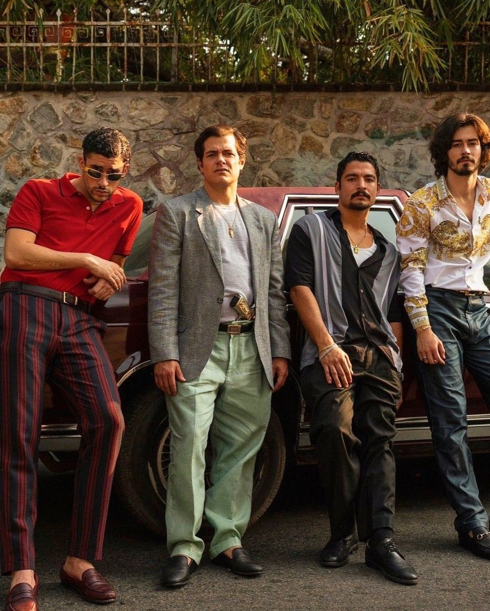 ✨ Neon Vibes: Bad Bunny Meets Vintage Luxury Aesthetic | beauty in details 888