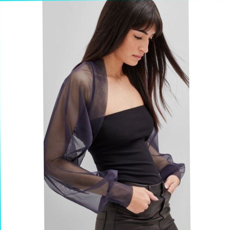 🌿 | Neon-Vintage Bolero Crop in Glowing Brocade | creative chronicles 259