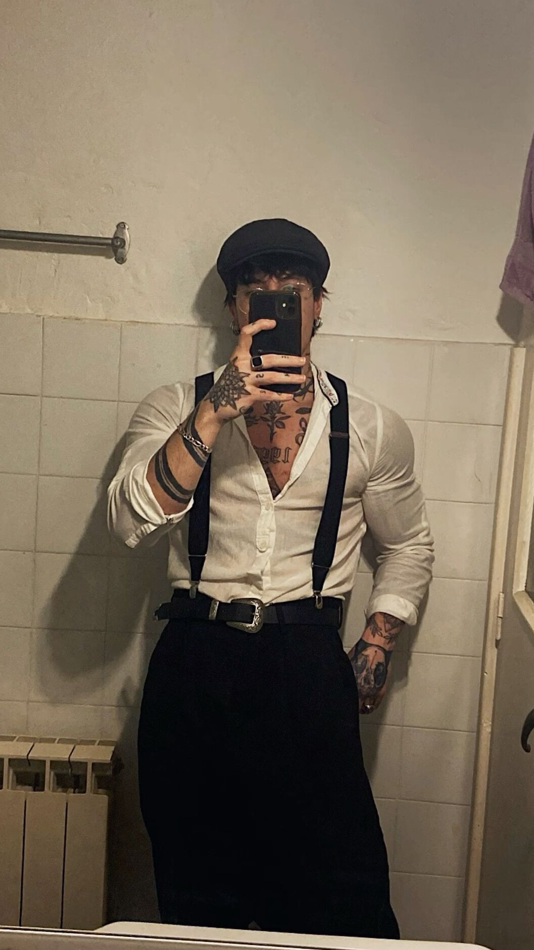 🍸 🥳 | Neon-Vintage Caps for Bold Men | Luxe Party Vibes | creative corner 873