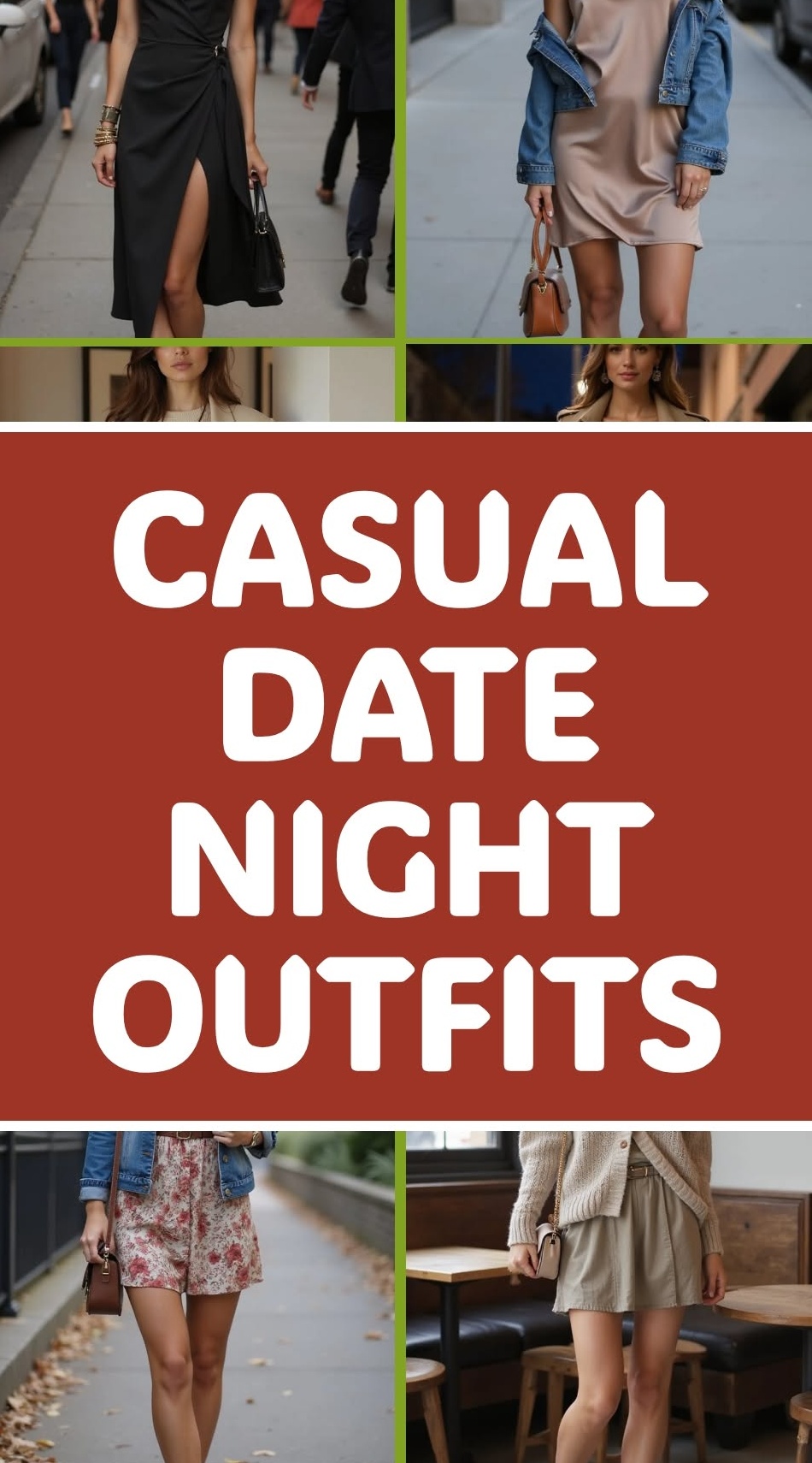 📻 | Neon Vintage Glam for Chic Date Night Outfits | luxury night aesthetic 856