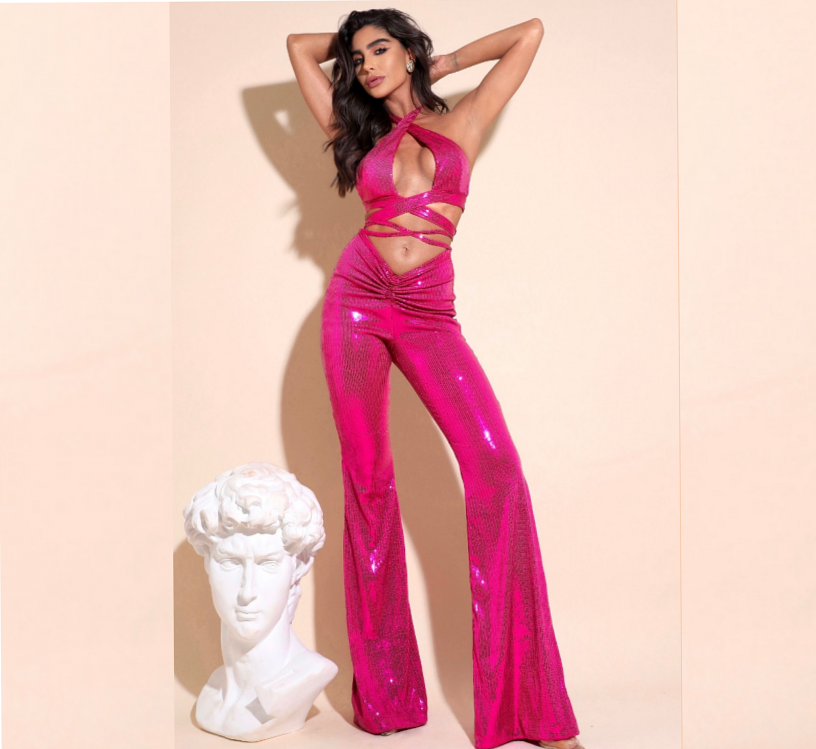 ✨ Neon-Vintage Glam: Jumpsuit Dreams & Bodysuit Nights | interface inspiration 441