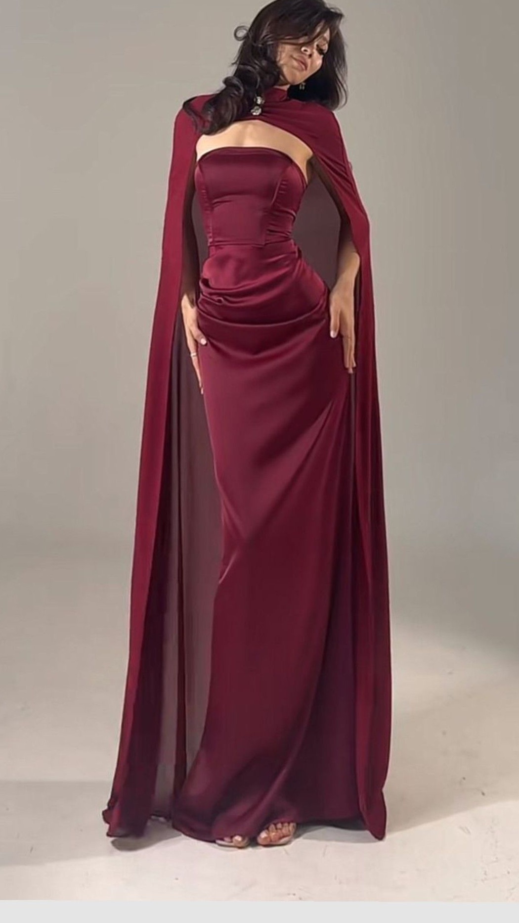 Neon Vintage Gowns for Timeless Boudoir Elegance • 🌌 🔵 700