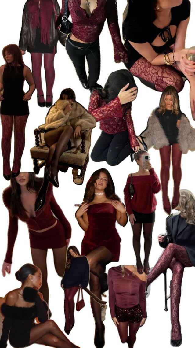 👜 💄 ✦ Neon Vintage Holiday Glamour 423