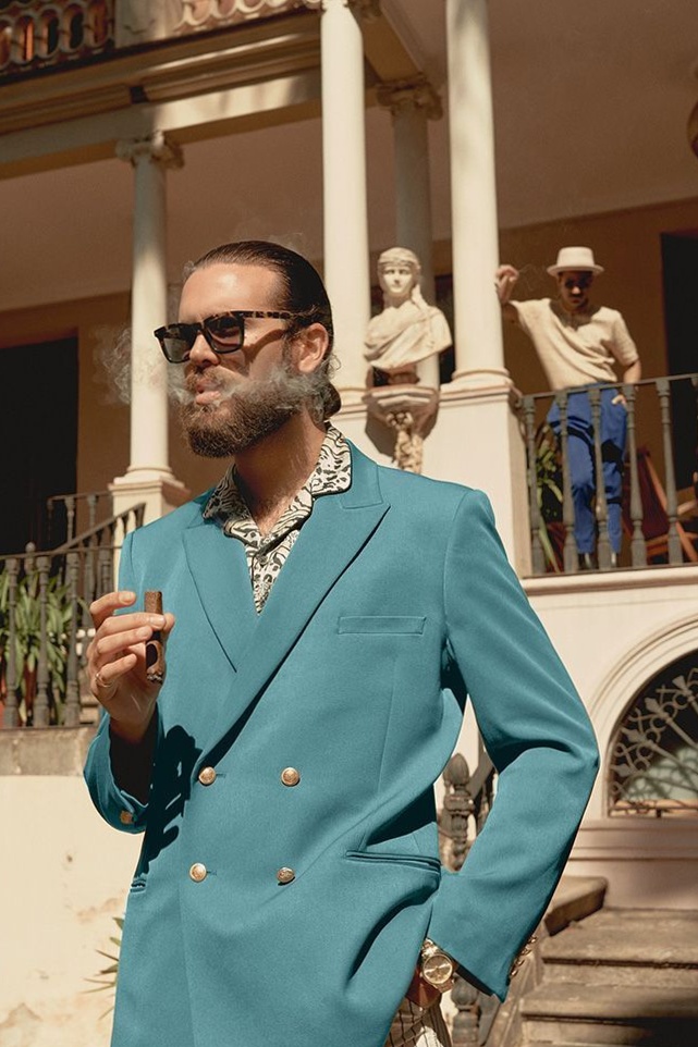 Neon Vintage Luxe: Woodys Eyewear The Mob Collection • 🚗 507